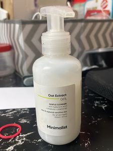 Minimalist Face Wash