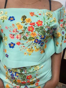 Cold Shoulder Midi Dress