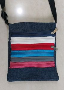 🆕️ Multicolor Chain Side Purse Adjustable