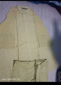 Stylish Chikankari Kurta Set