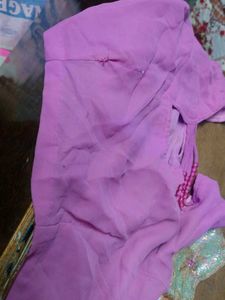 beautiful saree with sequence work