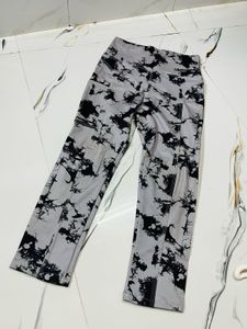 Stylish Tie-Dye Pattern gym wear
