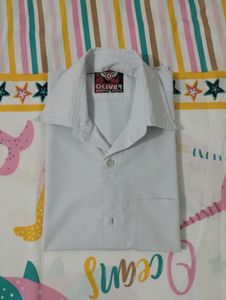 School White Shirts For Boys