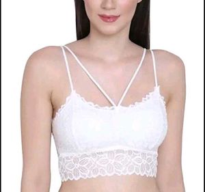 Lace Bralette Crop Top