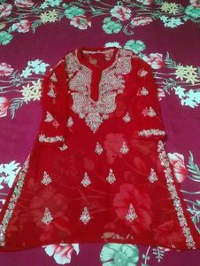 Elegant floral Kurta Set