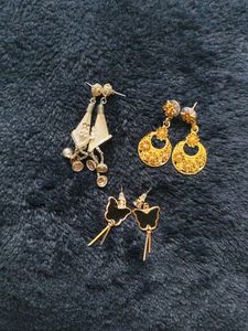 Earring Bundle: 3 Unique Styles