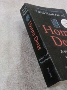 Homo Deus by Yuval Noah Harari