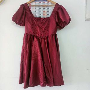 Shein Red Party Mini Dress