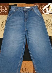 Classic Blue Denim Jeans