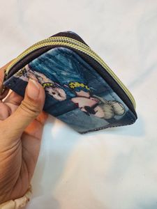 Stylish Illustrated Wallet/ card wallet