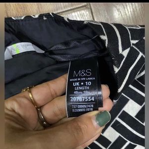 Skirt By M&amp;S