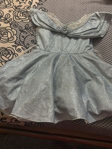 sparkling grey. frock