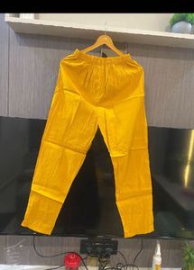 Vibrant Yellow Kurta Set with Dupatta