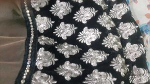Designer gown