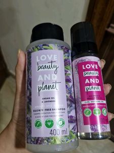 Love Beauty and Planet Shampoo