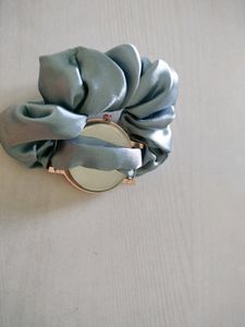 Scrunchie Watch For Girls