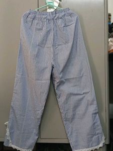 Striped Casual Pants