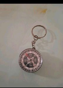 Vintage Keychain Compass