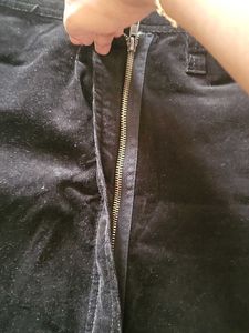 Corduroy Mini Skirt