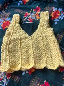 Handmade Crochet Crop Top