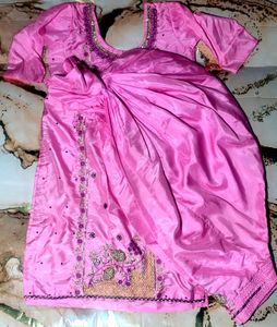 Pathani salwar suit silky soft silk
