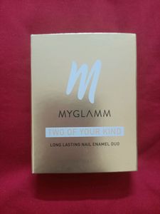 My Glamm Nail Enamel Duo