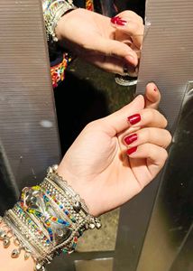 Boho Tribal Cuff Bracelet