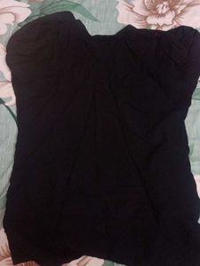 black and navy blue shirt kurti (combo offer)pack