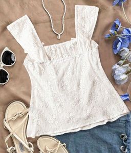 Savana Sheer Lace Top