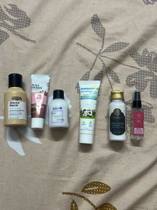 Assorted Travel Size Lotions & Serums