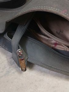 Stylish Grey Shoulder Bag