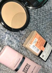 COMBO⚠️ Primer+foundation Tint +Compact Powder