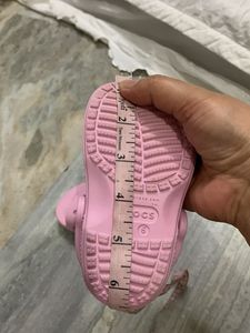 Pink Crocs Sandals