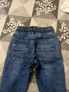 Denim Pant
