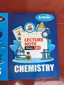 Brilliant Lecture Notes Physics &amp; Chemistry XI/XII