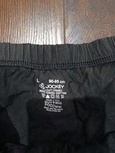 Jockey Black Briefs