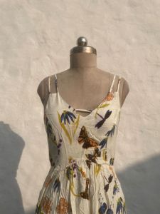 Floral Print Sundress