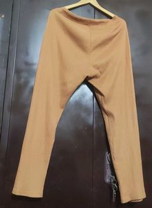 Tan Color Trouser For Girl Or Women 34 Waist