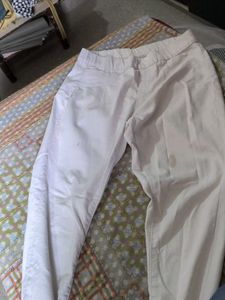 Cream Colored Casual Pants
