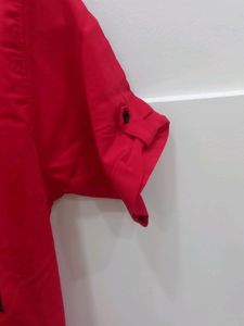 Red Stylish  Shirt For Boys