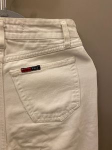 White Mom Jeans