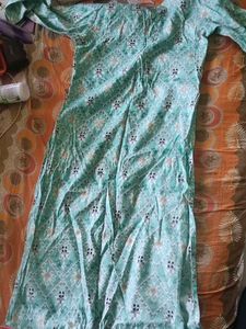 Elegant Printed Kurta