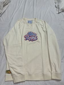 Superdry Cream Tigers Sweatshirt
