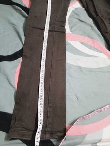 Men's Dark Wash Straight Leg Jeans
