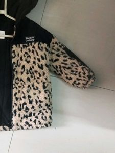 Leopard Print Kids' Jacket