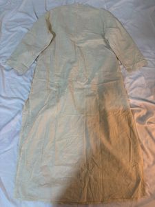 Elegant Off-White Kurta