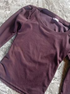 💗Long Sleeve Crew Neck Top💗