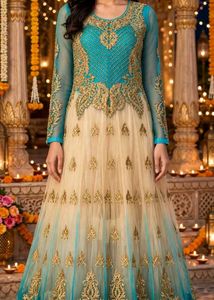 Stunning Embroidered gown