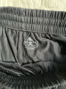 Adidas Men's Black jogger Pants