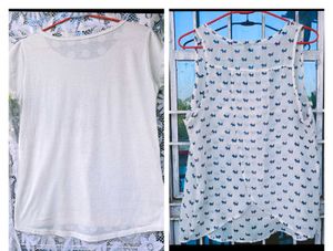 Floral Top &amp; Embellished Tank Set Any 2 In 99